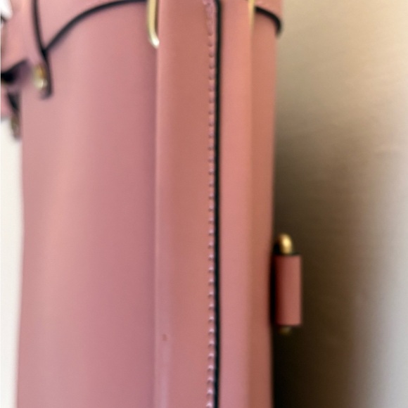 ECOSUSI Laptop Bag for Women 15.6 inch Briefcase Backpack Work Tote Pink - Picture 3 of 7